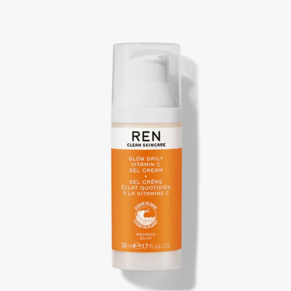 REN Clean Skincare Glow Daily Vitamin C Gel Cream